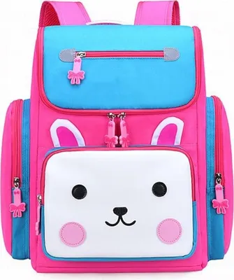 Produktbild von ASKSA Schulrucksack Kinderrucksack Maedchen Jungen Ergonomischer Kinder Rucksack fuer Grundschule,Rosarot