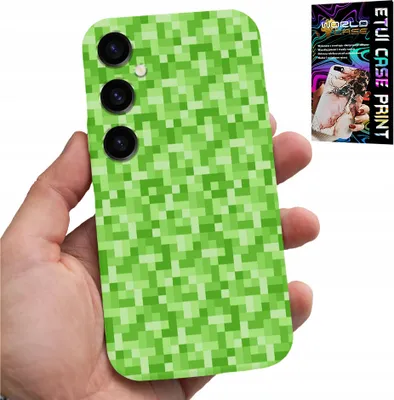 Produktbild von Fall Für Samsung Galaxy A04S - Pixel Spiel Muster Pixel Rückseiten