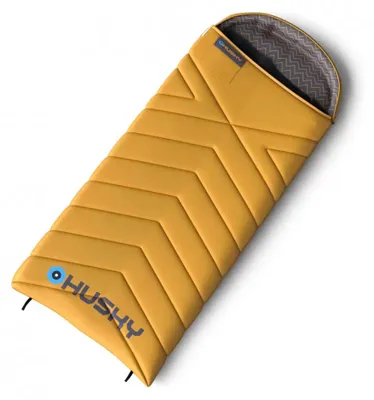 Obrázok produktu pre Dekový spací vak HUSKY GIZMO -5°C HORČICA veľkosť: unisize