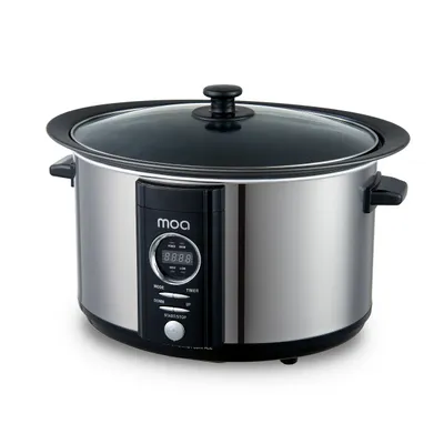 Produktbild von MOA Digitaler Slow Cooker - Schongarer - 6,5 Liter - SC65D
