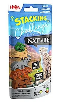 Produktbild von Haba Natur-Stapelspiel: Geschicklichkeit & Balance-Herausforderung für Kinder