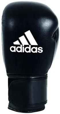 Zdjęcie produktu dla Rękawice bokserskie Adidas ADIBC01 PERFORMER, kolor czarno-biały Rozmiar: 12 oz
