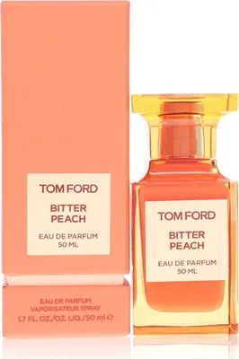 Obrázok produktu pre TOM FORD Bitter Peach, Unisex, 50 ml, ALCOHOL DENAT. · FRAGRANCE (PARFUM) · WATER\AQUA\EAU · ETHYLHEXYL METHOXYCINNAMATE · BUTYL...