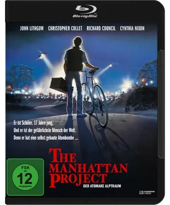 Produktbild von PLAION The Manhattan Project - Der atomare Alptraum, Film, Blu-ray, Deutsch, Englisch, 117 min, The Manhattan Project, Thriller