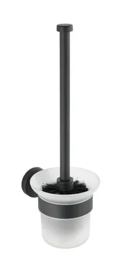 Obrázok produktu pre WENKO WC set WC kefy WC držiak Set BOSIO Black