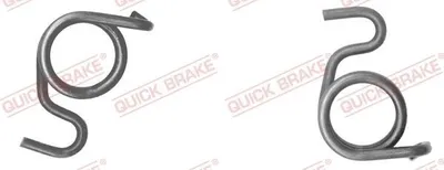 Produktbild von QUICK BRAKE Reparatursatz Feststellbremshebel (Bremssattel) 113-0511 Hinten für FORD SIERRA (GBG, GB4)