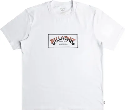 Produktbild von Billabong Arch Kurzarm-t-shirt Weiß S Mann Weiß S