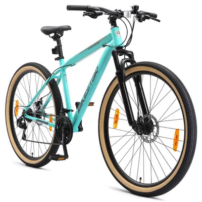 Produktbild von BIKESTAR Mountainbike 29 Zoll | 19 Zoll Rahmen, 21 Gang Shimano Schaltung, Scheibenbremse | Mint