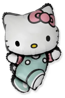 Zdjęcie produktu dla Balon foliowy Hello Kitty, 61cm