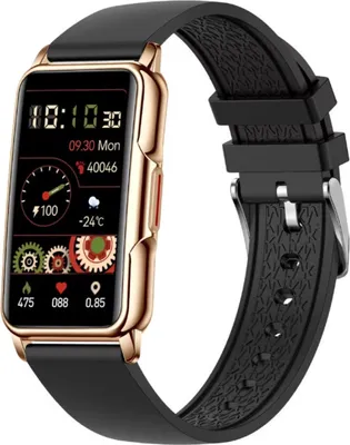 Produktbild von Smart Uhr PL-35359 - Schwarz / Gold für Damen KP35359