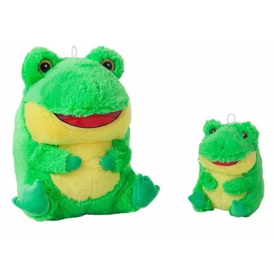 Obrázek produktu pro Plyšová hračka Boli zelená žába 20 cm