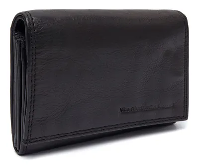 Zdjęcie produktu dla Skórzany portfel Avola marki Chesterfield w kolorze czarnym