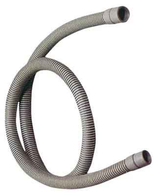 Abwasserschlauch Waschmaschine, 150 cm, flexibel, 19/22 mm