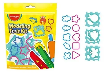 Imagen del producto de Juego de moldes para pastelería Keyroad, 16 piezas