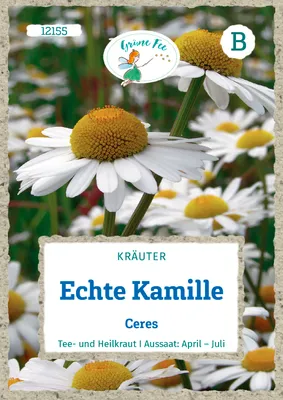 Produktbild von Grüne Fee - Echte Kamille Ceres Samen - 12155