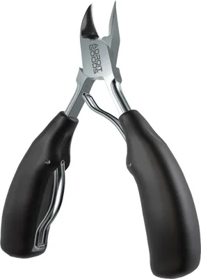 Produktbild von AdroitGoods Nagelknipser für harte Zehennägel - Schwarz - Nagelknipser - Für eingewachsene Zehennägel - Kreide-Nägel - Nagelschere