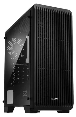 Zdjęcie produktu dla Zalman S2 Midi Tower Case - Black Window Czarny