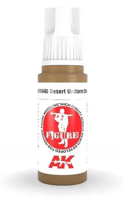 Produktbild von AK Interactive AK11440 - Desert Uniform Base 17Ml - Neu