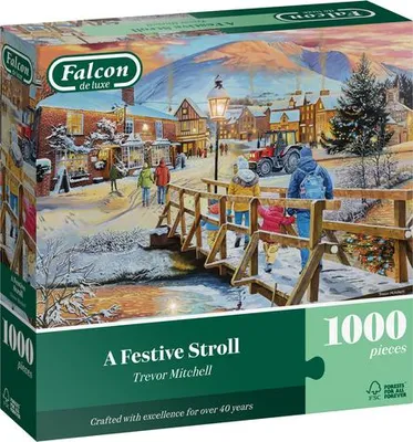 Obrázok produktu pre Falcon de luxe 1110500152, 1000 kusov, Zimné, 15 rok / roky