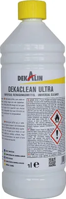 Produktbild von Dekalin DEKACLEAN Ultra Reinigungsmittel 1000ml Flasche