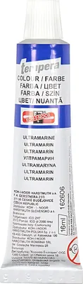 Obrázek produktu pro Koh-i-noor 162606 - temperová barva 16 ml, ultramarín