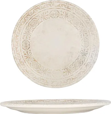 Immagine prodotto di By Bone Piatto da dessert - Antico - Porcellana - 23 cm