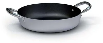 Produktbild von Ballarini Bratpfanne 2 Griffe Serie 2000 Antihaft Kera Stone Profi Aluminium 36 cm