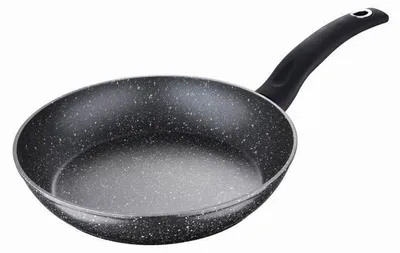 Produktbild von Bergner BG-8510-MBG, Rund, Allzweckpfanne, Grau, Aluminium, Keramik, Gas, Halogen, Induktion, 26 cm