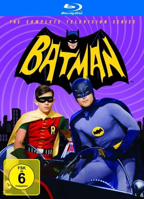 Produktbild von Batman - Die komplette Serie (13 Discs)