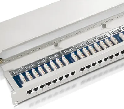 Immagine prodotto di Equip 327324 Patchpanel equip 24x RJ45 Cat5e 19" 1HE grau