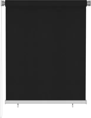 Obrázek produktu pro venkovní roleta vidaXL 120x140 cm černá