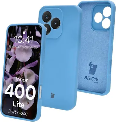 Produktbild von Bizon Soft Case Honor 400 Lite 5G blau