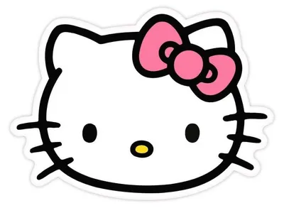 Immagine prodotto di Cuscino a forma di HELLO KITTY 36 cm