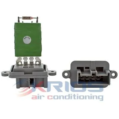 Produktbild von MEAT & DORIA K109126 Gebläsewiderstand für OPEL Meriva A (X03) Innenraumgebläse