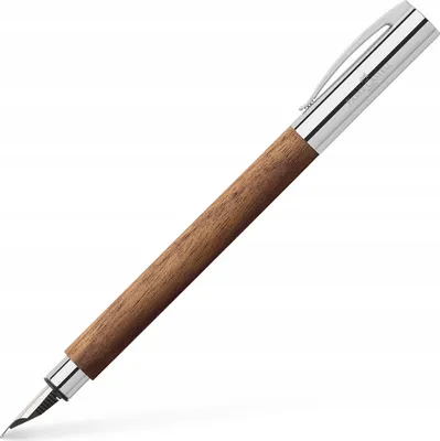 Produktbild von FABER-CASTELL Ambition Walnuss EF Füllfederhalter