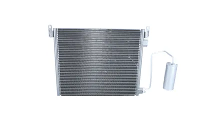 Produktbild von NRF 35741 Kondensator Klimaanlage für OPEL Vectra C Caravan (Z02) +Trockner