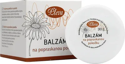 Image de Pleva Baume pour peau gercée Baume pour peau gercée 30 g