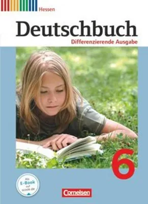 Obrázok produktu pre Deutschbuch 6. Schuljahr. Schülerbuch Hessen, Differenzierende Ausgabe