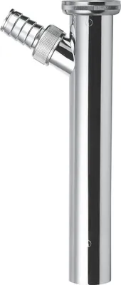 Obrázek produktu pro Nástavec s odbočkou 5/4", odtok 32 mm, délka 200 mm, chrom 0710AR54B7 - Bonomini