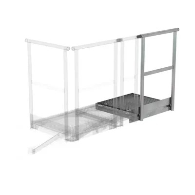 Produktbild von Günzburger Steigtechnik Erweiterungspodest 800 x 0,8 m - 060943