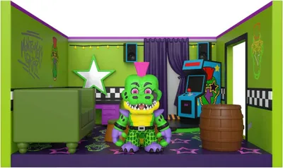 Image de Funko Five Nights at Freddy's Snap : RR  Playset Gator's Room Figurine de collection en vinyle