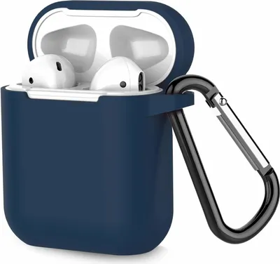 Obrázek produktu pro INF Pouzdro Airpods Silikonové Extra odolné proti nárazu Tmavě modré