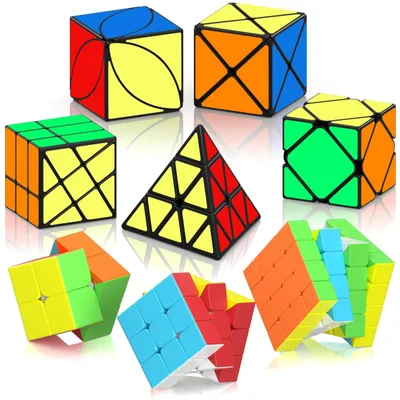 Produktbild von Speed Cube Set für Puzzler