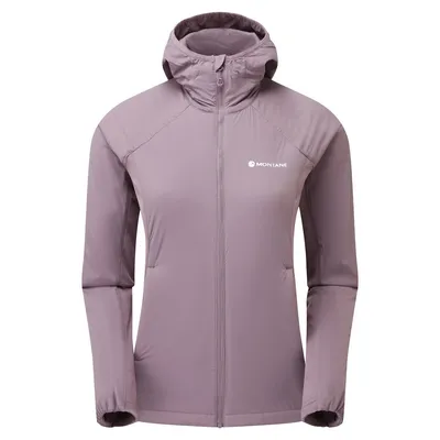 Produktbild von Fireball Lite Hoodie, Damen - Montane, Farbe:MOONSCAPE-MOO17, Größe:UK10/S