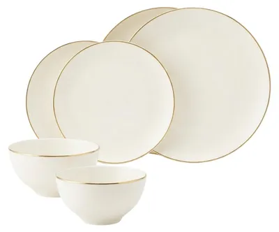 Produktbild von Seltmann Weiden Savona Basic-Set 6-teilig Goldlinie