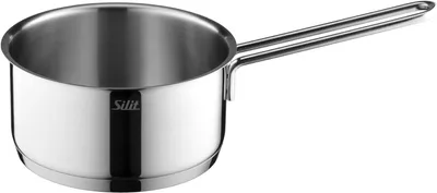 Produktbild von Silit Topf-Set Alicante Topfset Induktion 10-teilig, Kochtopfset Induktion+Glasdeckel, Edelstahl 18/0 (Töpfeset, Induktionstöpfe, Töpfe, Topf Set)