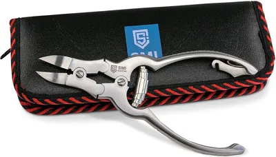 Produktbild von SMI - 16 cm Nagelzange Fußnagelzange doppelter -übersetzung Nagelzange Fussnagelzange- ergonomisch