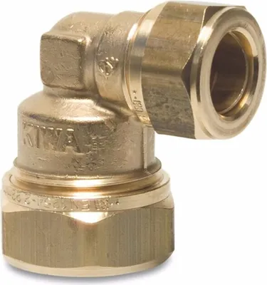 Produktbild von Bonfix verlopende kniekoppeling 12x10 mm KIWA