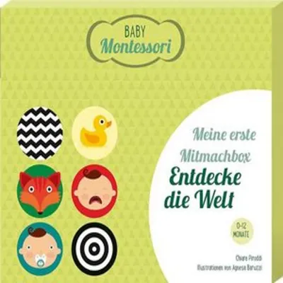 Immagine prodotto di Meine erste Mitmachbox: Entdecke die Welt