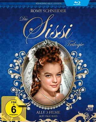 Produktbild von Sissi Trilogie - Königinnenblau-Edition
